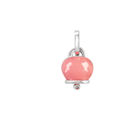 Charm Chantecler Femme Et Voilà Campanelle in Argent Diamante 0.01 Ct 43005 - 43005